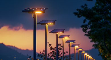 solar lighting k