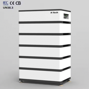 Solar Energy Storage System with LiFePO4 Battery Power Pack